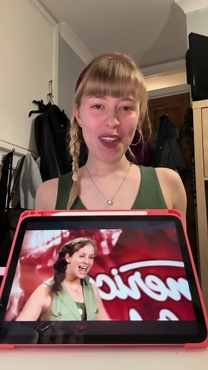 I mean she was definitely onto something ⭐️#americanidol #americanidolaudition #xfactor #sarahgoldberg