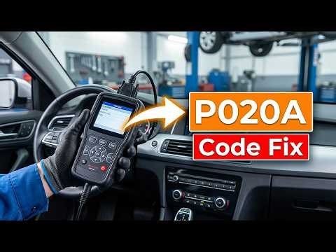 How To Fix P020A Code - Cylinder 1 Injection Timing Repair