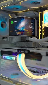 This is the Tryx Panorama 360 — fully customizable, fully vibed out. We teamed up with TRYX to bring it to life on our builds, and yeah… that’s a retro car cruising through space on the cooler screen 🚗🌌 Get yours on a Xidax rig and make it your own! What would you put on your Tryx Cooler? #TryxPanorama360 #CustomCooling #Xidax #PCaesthetic #LoFiBuilds #RGBDreams | Xidax PCs