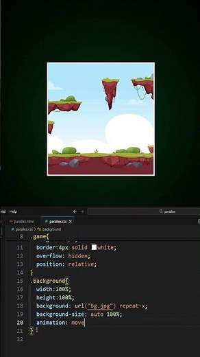 Seamless Background Loop (CSS Trick) 😳