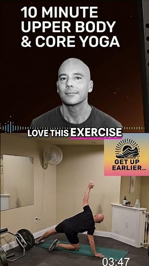 Instant Side Core Activation: Simple Exercise For A Stronger Core #yoga #core