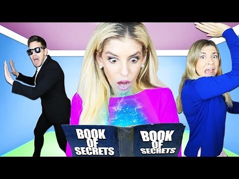 Best Friend Trap! (Spending 24 hours Solving Clues in Escape room) Found Book of Secrets in Library