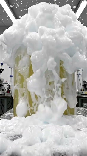 Giant Foam Explosion 😱🧪 | Elephant Toothpaste Experiment🔥
