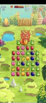 Fruit Nibblers Level 60 - Rattlehead (Gameplay Walkthrough)