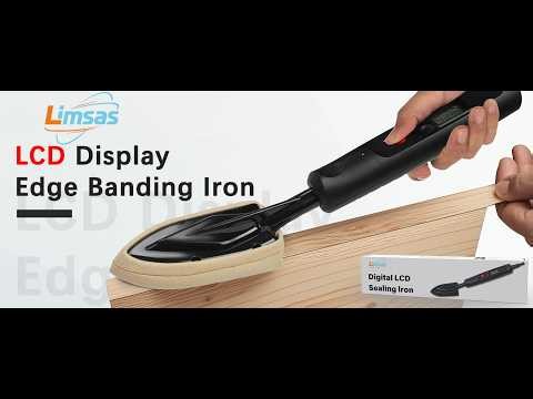 Edge Banding Iron with LCD Display