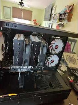 CPU, Cooler, and GPU Replacement Pt 4: Wiring