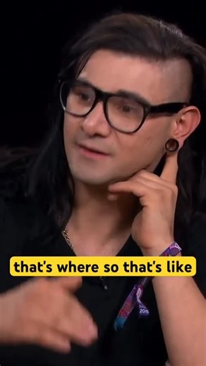 skrillex_europe on Instagram: "Short clip of @skrillex talking about how a song should connect with people during live shows. One of the most important rules of music is connection 👽 What’s your opinion on this? Share it with the community 🖤 • • • • • #skrillex #edm #skrillexeurope #sonnymoore #fyp #dubstep #festival #electronicmusic #fus #interview #gigs #concert"