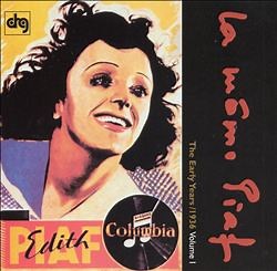 Edith Piaf - The Early Years/1936, Volume 1