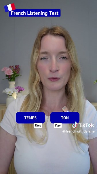 French Listening test - ON or EN? Lent - Long Slow - Long Un talent - Un talon A talent - A heel Temps - Ton Time - Your #learnfrenchlanguage #frenchtest #frenchlisteningtest #theperfectfrenchwithdylane #france #frenchlanguage #teachersofinstagram #fluentfrench #enseignement #ecole #education #frenchonline #apprentissage #learnfrenchwithdylane #apprendrefrancais #frenchvocabulary #frenchcourse #parlerfrançais #frenchschool #frenchteacher