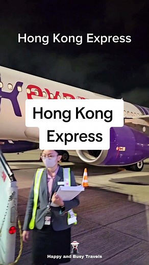 Cheap Flights to Hong Kong: Travel Experience with Hong Kong Express