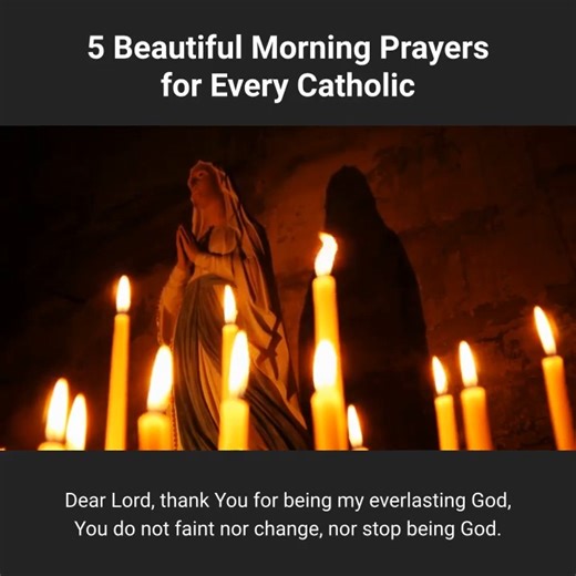 1.4K views · 21 reactions | Every Catholic Should Say These Morning Prayers Daily | Proudly Catholic | Facebook