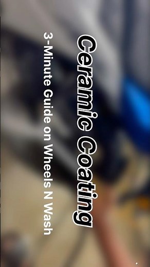Ceramic Coating - The Process from A Professional