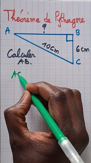 Comment appliquer le théorème de Pythagore ?