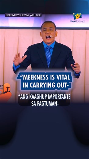 🌌Christ’s Mission, Christ’s Manner #Transformation #jesus #SpiritualAwakening #TopFans | Hope Channel South Philippines