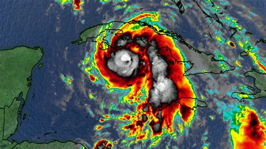 Tracking the tropics: Hurricane Rafael forecast to become a major hurricane