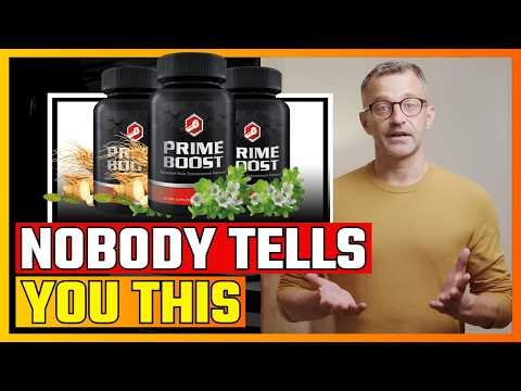 PRIME BOOST REVIEW ⚠️ Effective And Safe? - PRIMEBOOST Customer Review (I Tried it For 90 Days) 2026