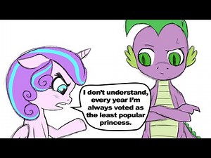 [MLP Comic Dub] Spike and Flurry Heart (comedy)