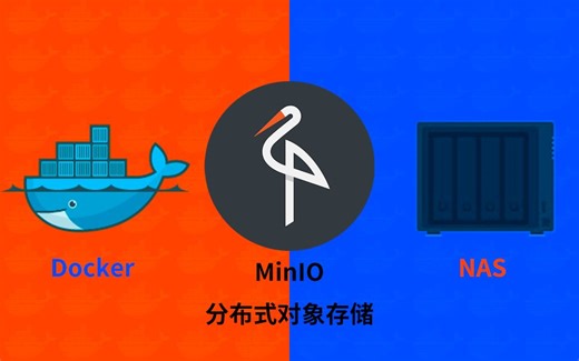 云存储minio群晖NAS用docker部署