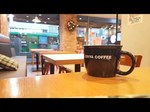 Relaxing cafe ambience for studying (Korean cafe)