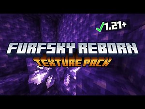 How To Download & Install FurfSky Reborn Texture Pack 1.21.11 in Minecraft (Texture Pack)