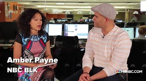 6.9K views · 81 reactions | Christopher Jackson sits down with NBC BLK and speaks about performing before the president, how he began in theatre, National Autism Month and more. | NBC BLK | Facebook