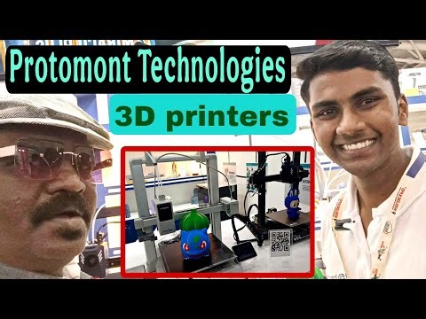 January 28, 2026 protomont Technologies 3D printers Mumbai