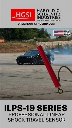 ILPS-19 Series LVIT Shock Travel Sensor