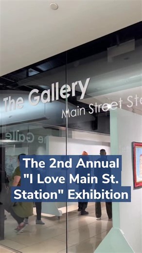 All aboard! The 2nd Annual “I Love Main St. Station” Exhibition has arrived! Visit the @mainstreetstationrichmond Gallery now through January 30 to explore over 50 works of art by 30 local artists in collaboration with @gallery5arts 🎨This exhibition is a celebration of Richmond, architecture, and the iconic landmark that is Main Street Station. This is an interactive exhibition- visitors are invited to vote on their favorite piece and the top 3 artists will receive the opportunity to have their
