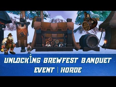 Unlocking Brewfest Banquet Event | Gathering the Grub | Brewmaster's Kitchen | Serving with Style