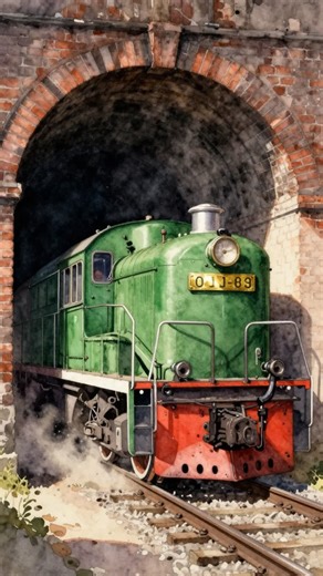 Secret mail trains under London for 76 years 🚇📮 #london #history #underground #facts