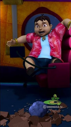 Can Super Bheem and friends face challenges together?