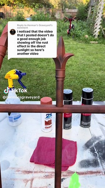 Herman’s Graveyard on TikTok