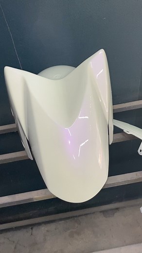 chameleon white waiting to final result✨🤍 | Jpaintworks