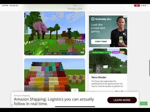 How to get wavy water mod on Minecraft🤯🤯