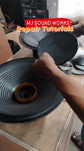 47K views · 1K reactions | Re-alignment of voice coil and initial sound test of a new converted frame speaker #mjsoundworks #speakermodification | John Rey Mandadero Castromayor | Facebook