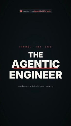 The Future is Agentic