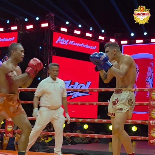 618K views · 10K reactions | អេលីត ពិសិដ្ឋ  vs  ហ្គាបី រ៉េននូឈី ថ្ងៃទី​៤​ វិច្ឆិកា​២០២៥ ………………. GANZBERG លើកស្ទួយគុនខ្មែរ ឡើងដល់កម្រិតពិភពលោក | Admin KS - អេដមីន គឹមសង់ | Facebook