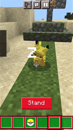 Pikachu DIED in Minecraft !!