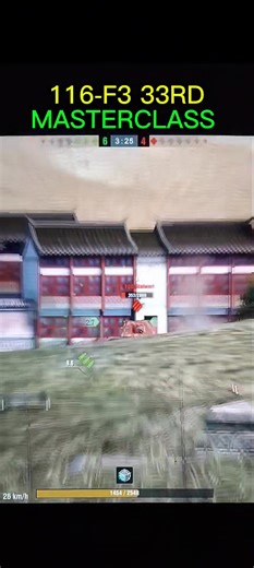 33rd on the list 116-F3 Masterclass #worldoftanksblitz #wotblitz #worldoftanks #wargaming | Marlon Manga Quimno
