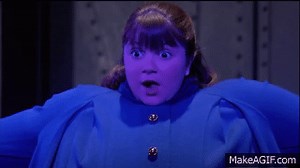 Violet Beauregarde turns into a Blueberry (FULL HD) on Make a GIF