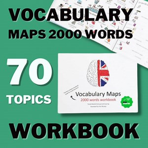 Vocabulary Maps 2000 words workbook (PDF EBOOK)