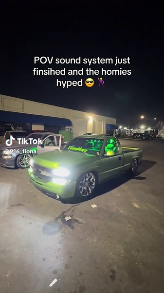 Everybody hyped 😏 #california #california #trokas #trokas #trucks #trokas #trucks #sacramento #sacramento #fyp #fyp #bubbleeye #bubbleeye #mexico #chevy