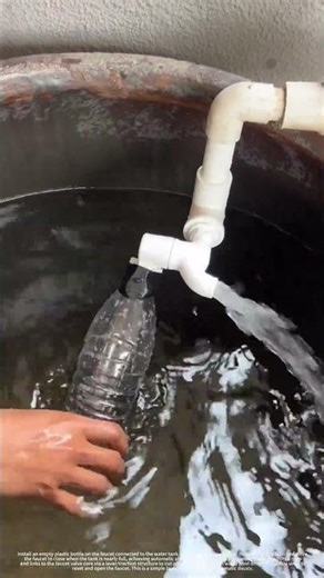 Homemade buoyancy automatic switch