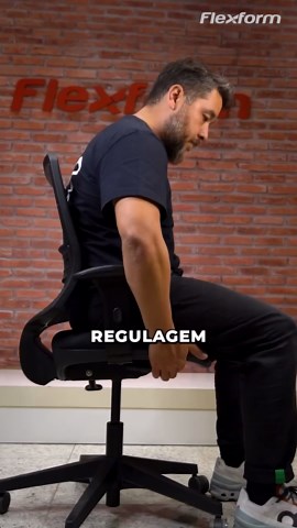 Cadeiras de Escritório Flexform: Ergonomia e Praticidade