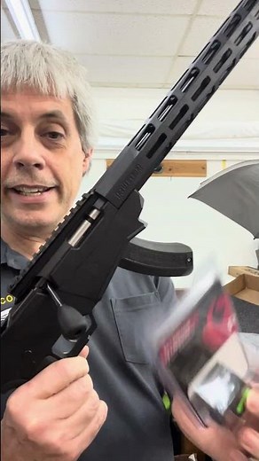 Ruger Precision 22LR Bolt Action Rifle with 18” Barrel.