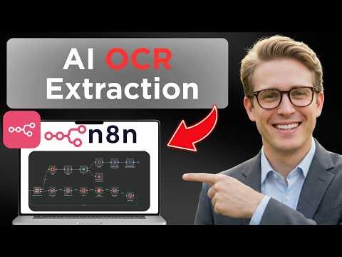 How To Extract Text And Ask Questions From PDFs & Images Using Mistral OCR In n8n (Full Guide 2026)