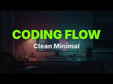 Coding Music | Clean Minimal Synthwave for Deep Coding Flow (1 Hour)