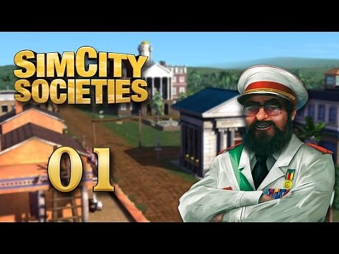 Let's Play SimCity Societies - 1