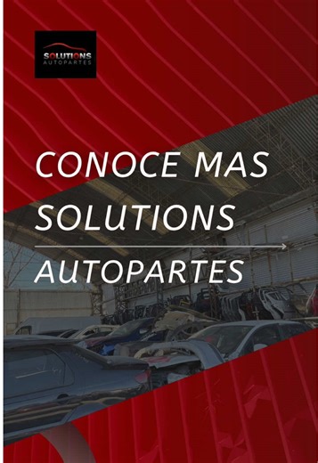 Solución Autopartes: Calidad y Confianza en Repuestos