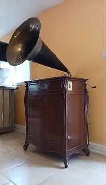 Victor Auxetophone 1906